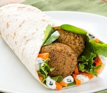 Фалафель в лаваше