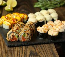 Сет Запеченный гребешок