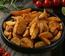 Картофель по-деревенски