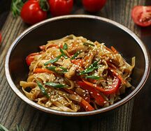 Вок с Курицей