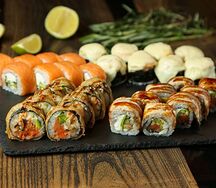 Сет Все в сборе с дарами моря 