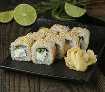 Урумаки в кунжуте