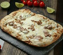 Пицца Сливочная курочка