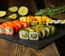 Сет Сакура Дары моря