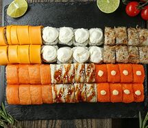 Сет Самурай Дары моря