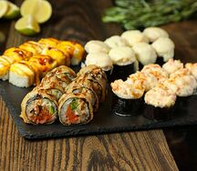 Сет Запеченный краб