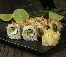 Урумаки в стружке тунца