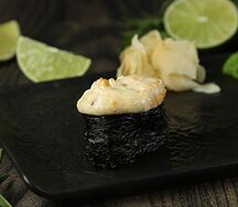 Гункан Гребешок