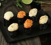 Ореховый Гункан Сет