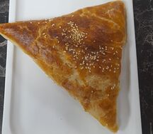 Самса с говядиной домашняя