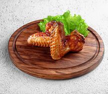Шашлык из куриных крыльев