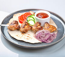 Шашлык из куриных крыльев