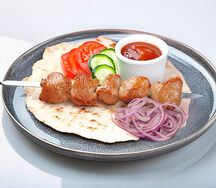 Шашлык из куриного филе