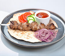 Шашлык из cвинoй шейки