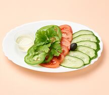 Салат Овощной букет
