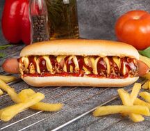 Hot-Dog Барбекю