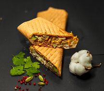 Шаверма-трансформер на ваш вкус