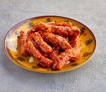 Свинина в кисло-сладком соусе