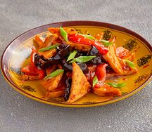 Тофу с овощами