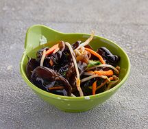 Салат из грибов муэр