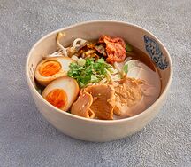 Рамен Кимчи с цыплёнком 