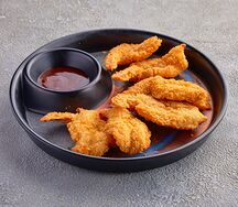 Креветки темпура