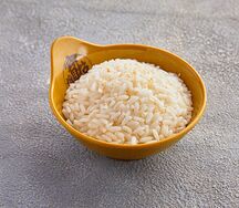 Рис на пару