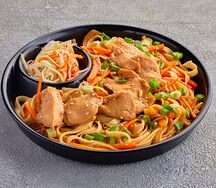 Вок Лапша с цыплёнком