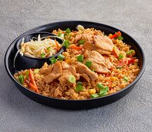 Вок рис с цыплёнком