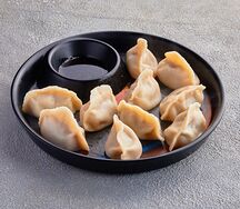 Гёдза с цыплёнком