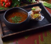 Харчо с говядиной