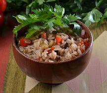 Рис с овощами