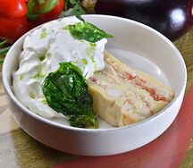 Ачма с крабом