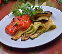 Овощи на гриле