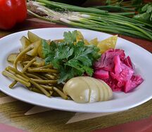 Соленья из домашнего погреба