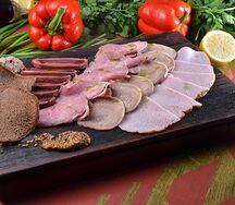 Мясное ассорти