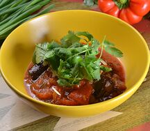 Аджапсандали с грузинскими травами