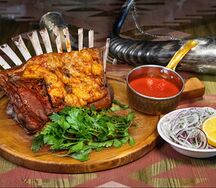 Ребрышки ягненка