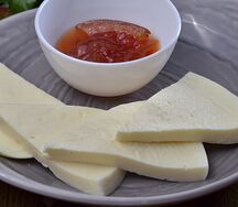 Молодой сулугуни