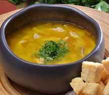 Куриная лапша