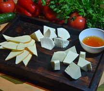 Ассорти грузинских сыров