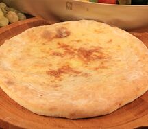 Кубдари с рубленой свининой