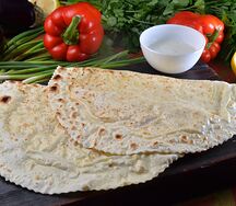 Кутаб с бараниной