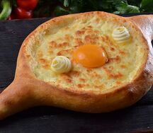 Хачапури по-аджарски