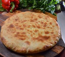 Кубдари с рубленой бараниной