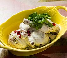 Цыпленок Чкмерули