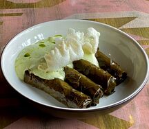 Долма с бараниной