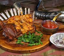 Рёбрышки ягненка длительного томления