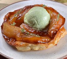 Грушевый тарт татен