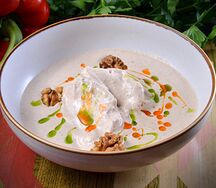 Сациви из индейки по-тифлисски